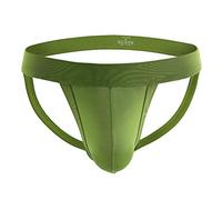 Kwelt String G pour homme - Sous-vêtement de sport confortable, vert, XXL