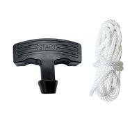 KWEOTUGO 3083659 3085083 Corde de démarrage pour démarreur Ranger Compatible avec Polaris Sportsman 335 400 500 Polaris 325 330 Magnum 325 330 425 500 Trail Blazer 250 Predator