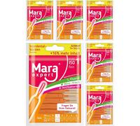 Kwex-Brosses De Nettoyage Interdentaire Mara Expert - Avec Goût Menthe - Revêtement Fluorure Et Chlorhexidine - Pour Une Haleine Fraîche - Demandez Conseil À Votre Dentiste