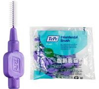 Kwex-Brossettes Interdentaires, Originales, Violet, 1.1mm/Iso 6, 8pcs, Élimine La Plaque Dentaire, Nettoyage Efficace Entre Les Dents, Pour Espaces Larges