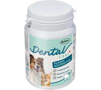 Kwex-Bubimex - Plaque Destructor - Hygiène Bucco-Dentaire Chien & Chat - Combat La Plaque Dentaire & La Mauvaise Haleine - Formule Bio À Base De 100 % D'algue Brune - 80 G