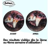 Kwex-Bubimex - Plaque Destructor - Hygiène Bucco-Dentaire Chien & Chat - Combat La Plaque Dentaire & La Mauvaise Haleine - Formule Bio À Base De 100% D'algue Brune - 160 G