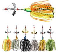 Kwex-Esche Da Pesca Spinnerbaits Leurre Spinner Pêche Artificielle Truite Kit Jigs Per Chatterbait Swimbait Pesca Al Luccio, Spigola, Trota