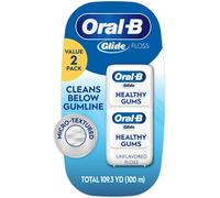 Kwex-Glide Pro-Health Lot De 2 Bobines De Fil Dentaire 100 M