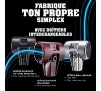 KWEX-HALDER 3206.050 - Simplex recamb.rojo 50