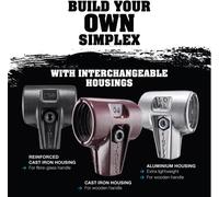 KWEX-HALDER-3207.040-Simplex recamb.blanco 40