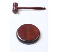 KWEX-Maillets en Bois,Juge marteau,Mmarteau de vente aux enchères,Gavel du juge,Marteau de vente aux enchères en bois,Parfait pour Juge, Avocat,Tribunal aux Enchères,Entreprise,étudiant