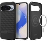 Kwex-Parallax Magfit Coque Pour Google Pixel 10 Et Pixel 10 Pro Compatible Avec Pixelsnap Et Magsafe - Noir Mat