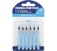 Kwex-- Phb Plus Conique Gf - Brossette Dentaire - Fibres En Tynex - Bleu - 12 Brossettes Par Unité