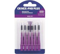 Kwex-- Phb Plus Maxi - Brossette Dentaire - Fibres En Tynex - Violet - 6 Brossettes Par Unité