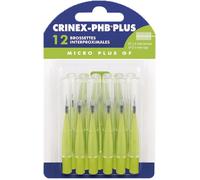 Kwex-- Phb Plus Micro Gf - Brossette Dentaire - Fibres En Tynex - Vert - 12 Brossettes Par Unité