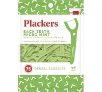 Kwex-Plackers - 8105199 - Porte-Fil Dentaire Coudé Sachet De 75 Unités