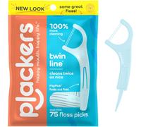 Kwex-Plackers - 8106199 - Porte-Fil Dentaire Double-Fil Sachet De 75 Unités