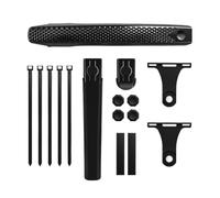 KWEZ Garde-Boue Garde-Boue de vélo Garde boues Mudguard | Garde-boue de vélo Pour pneus jusqu'à 50 mm réglables Pour vélo de route avant et arrière universels