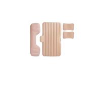 KWEZ Lit de Voiture Le Camping Matelas Lit Gonflable de Voiture épaissi de lit de Automobile(Beige)