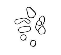 KWEZ Refroidisseur de Transmission Kit de Joints de Refroidisseur d'huile Compatible avec Mini R55 R56 R57 R58 R59 R60 1.6T et Cooper S 11428643747 et 11428643758