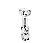 KWEZ Tige de Guidon vélo à Angle réglable 25.4/31.8mm, Adaptateur Fourche Avant, pièces Montagne