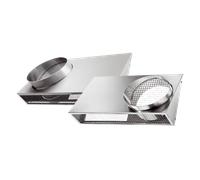 KWH 12 L Manchon mural combiné - Maico Ventilateurs 0152.0059