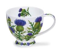 KWH Dunoon Ceramics Grande tasse Motif chardon écossais