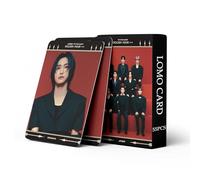 KWIBYBGS 55Pcs Ateez Photocardsden Hour : Part.2 New Album Ice On My Teeth Cards Mini Merch Photo Cards Plomo Cards