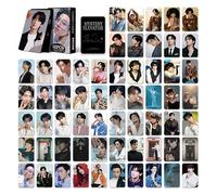 KWIBYBGS 92Pcs Cha Eun-Woo Photo Cards, 6X9 Cm Mystery Elevator Cartes de Voeux Avec Boîte de Cartes Postales Pour Les Fans
