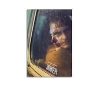 KWID Poster du film Joker Joaquin Phoenix sur toile 30 x 45 cm
