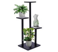 Kwietnik metalowy 4-poziomowy 84 cm