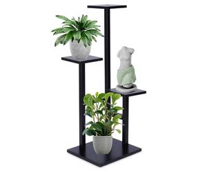 Kwietnik metalowy 4-poziomowy 84 cm