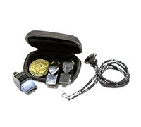 Fox 40 Whistle 3-pack Argenté,Noir