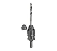 Kwik Kit de mandrin de changement avec foret en acier rapide et mandrin hexagonal