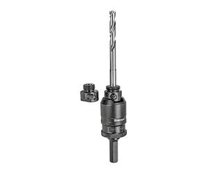 Kwik Kit de mandrin de changement avec foret en acier rapide et mandrin hexagonal