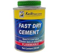 KWIK - Solution Vulcanisante Pneu 250Ml + Pinceau - Pratique et Economique - Séchage Instantanéabc100009708300000