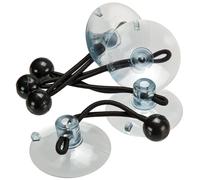 Kwik Tek STD-6 C Ventouse Tie Downs Lot de 4 (15,2 cm)