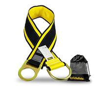 KwikSafety Charlotte, NC - Gibbon Grip Sangle d'ancrage de sécurité de 0,9 m avec Bras croisés - Tour de Cou ANSI - Système Anti-Chute - Double Anneau en D - Sangle d'ancrage OSHA