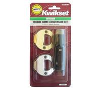 Kwikset 12003 CP PL 7/8RF 3/26 CNV KIT Kit de conversion de serrure intérieure pour maison mobile