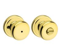 Kwikset 730J 3 CP Signature Series Juno Privacy Knob-PB JUNO PRIVACY KNOB