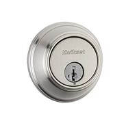 Kwikset 816 Contrôle des clés à cylindre simple avec princ en nickel satiné