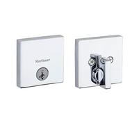 Kwikset 92580-029 Pêne dormant Downtown Chrome poli