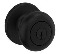 Kwikset 94002-950 Cove Bouton de porte d'entrée Noir mat