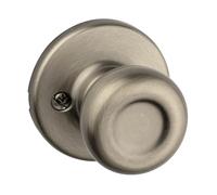Kwikset 94880-520 Tylo moitié bouton enjoliveur, nickel satiné