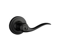 Kwikset 97401-026 740TNL 514 SMT Levier de porte, noir mat, aucun