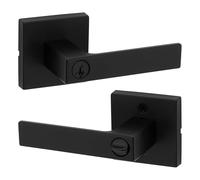 Kwikset 97402-915 Levier Noir mat