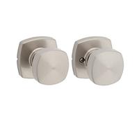Kwikset Arroyo 97200-920 Bouton de placard avec rose moderne en nickel satiné