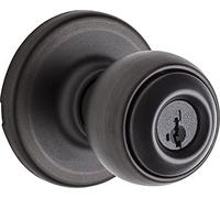 Kwikset Bouton de porte Bronze vénitien 94002-928