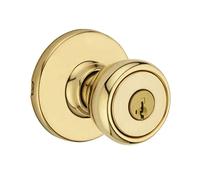 Kwikset Bouton de porte en laiton poli 94002-943