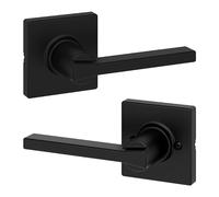 Kwikset Casey 92001-603 Levier de passage Noir mat