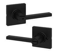 Kwikset Casey 93002-031 Levier de confidentialité Noir mat