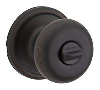 Kwikset Hancock 97300-876 Bouton de baignoire en bronze vénitien