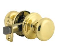 Kwikset Juno Hall/Closet Knob in Satin Nickel