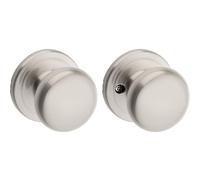 Kwikset Juno Hall/Closet Knob in Satin Nickel